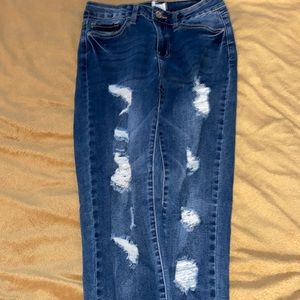 YMI distressed jeans
